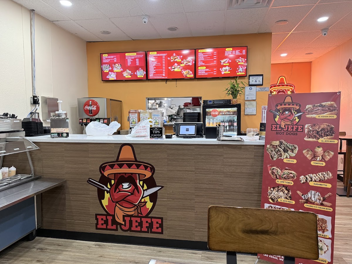 El Jefe Hot Dogs